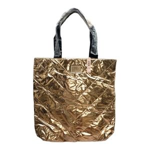 Victoria's Secret Rose Gold Bag NWT.